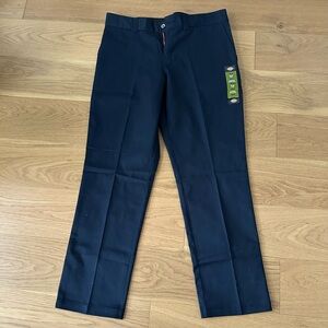 Dickies skateboarding slim pants navy 36 874 brand new